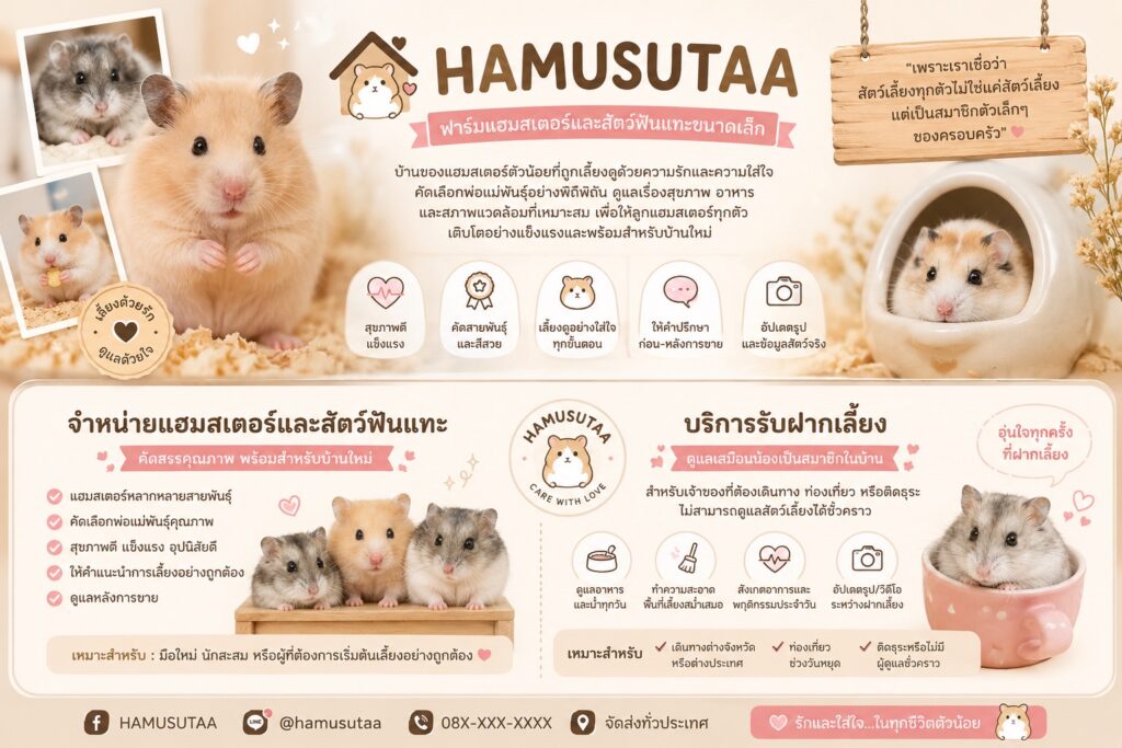 แฮมสเตอร์